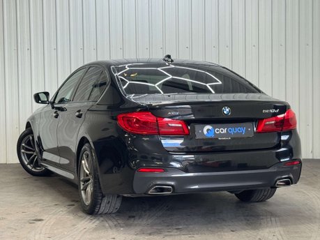 BMW 5 Series 2.0 520d xDrive M Sport Auto 4WD 4dr 11