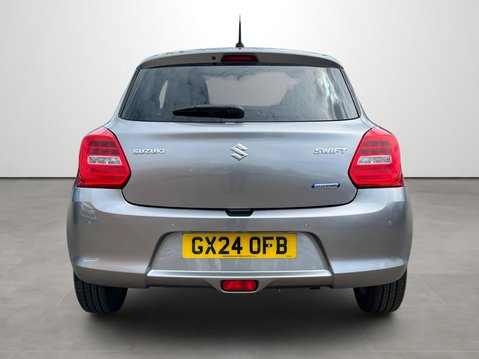 Suzuki Swift 1.2 Dualjet 83 12V Hybrid SZ5 5dr Auto 8