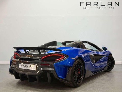 McLaren 600 3.8T V8 Spider 2dr Petrol SSG Euro 6 (s/s) (600 ps) 5