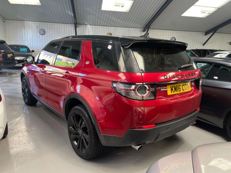 Land Rover Discovery Sport 2.0 Discovery Sport Black HSE TD4 Auto 4WD 5dr 7