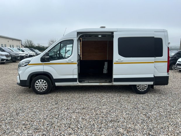 Maxus Deliver 9 LWB L3H2 (SOLD) Medium Roof Alloys Camera Sensors EURO 6 10