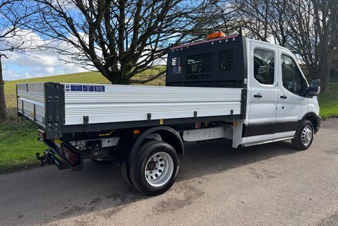 Ford Transit 350 Drw L3 130 ps Crew Cab Tipper - Tow Axle 2