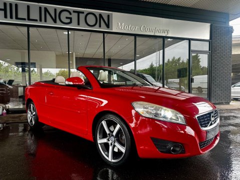 Volvo C70 2.0 D3 SE Lux Solstice Geartronic Euro 5 2dr 2
