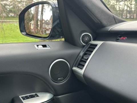 Land Rover Range Rover Sport 5.0 P575 V8 SVR Auto 4WD Euro 6 (s/s) 5dr 25