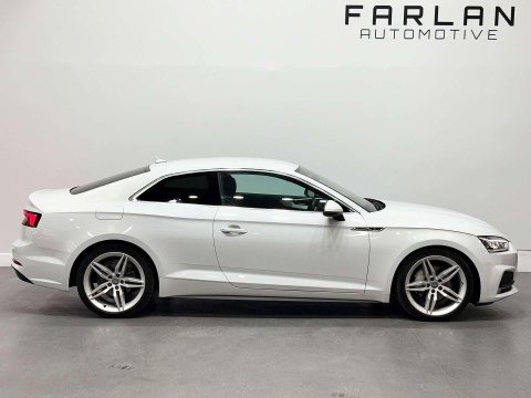 Audi A5 2.0 TDI S line Coupe 2dr Diesel S Tronic quattro Euro 6 (s/s) (190 ps) 18