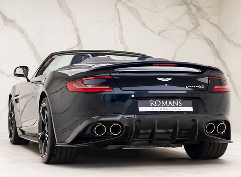 Aston Martin Vanquish S Volante 4