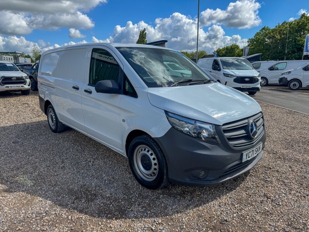 Mercedes-Benz Vito AUTO LWB L2H1 Low Roof Progressive 114 Air Con Alloys Sensors EURO 6 5