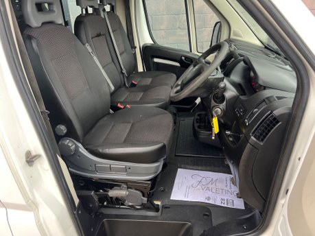 Peugeot Boxer BLUEHDI TIPPER CREW 335 L3 8