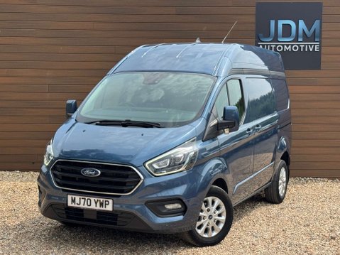 Ford Transit Custom 2.0 Transit Custom 300 Limited EcoBlue L1-H2 9