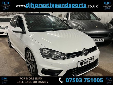 Volkswagen Golf 2.0 TDI BlueMotion Tech R-Line Edition Euro 6 (s/s) 5dr