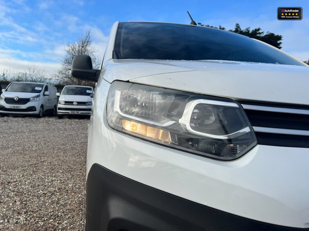 Citroen Berlingo SWB L1H1 650 Enterprise Air Con Nav Parking Sensors EURO 6 NO VAT 17