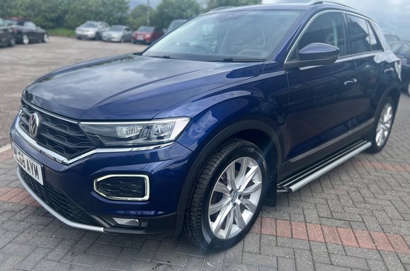 Volkswagen T-Roc SEL TDI 4MOTION 11
