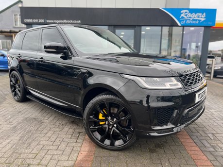 Land Rover Range Rover Sport 3.0 SDV6 HSE AUTO