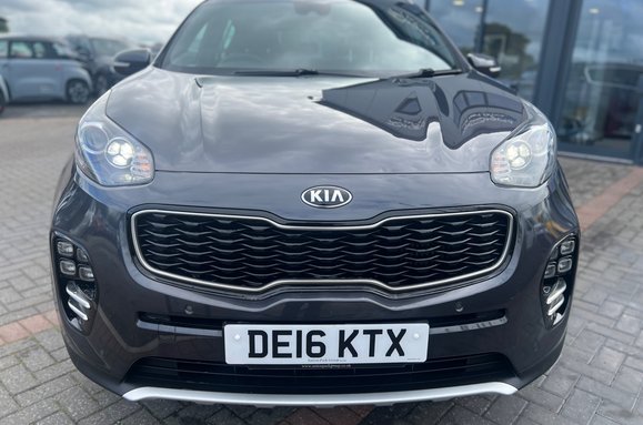 Kia Sportage GT-LINE 4