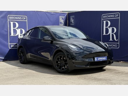Tesla Model Y (Dual Motor) Long Range SUV 5dr Electric Auto 4WDE (384 bhp)