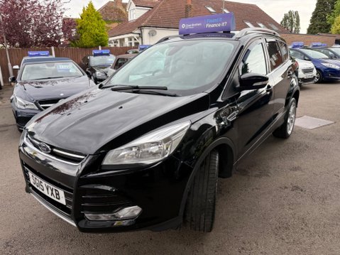 Ford Kuga 2.0 TDCi Titanium 2WD Euro 6 (s/s) 5dr 4