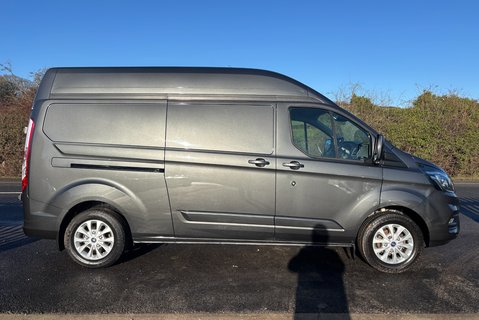 Ford Transit Custom 300 L2 H2 Limited 130 ps Panel Van 10