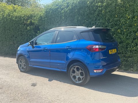 Ford Ecosport 1.0T EcoBoost GPF ST-Line SUV 5dr Petrol Manual Euro 6 (s/s) (125 ps) 7