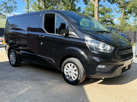 Ford Transit Custom 2.0 Transit Custom 300 Limited EcoBlue 5dr 10