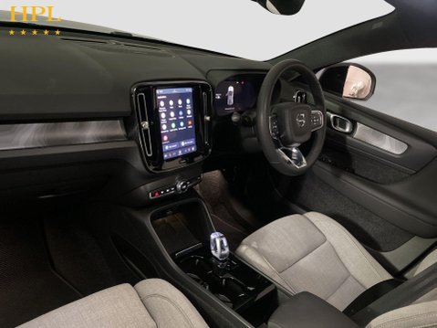 Volvo C40 Twin Recharge 78kWh Ultimate SUV 5dr Electric Auto AWD (408 ps) Cruise Con 14