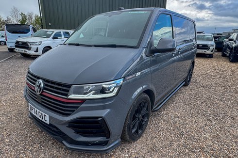 Volkswagen Transporter AUTO SWB L1H1 Sportline T32 Air Con Alloys SELECT