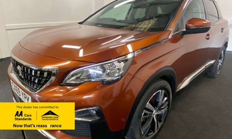 Peugeot 3008 1.2 3008 Allure PureTech S/S 5dr