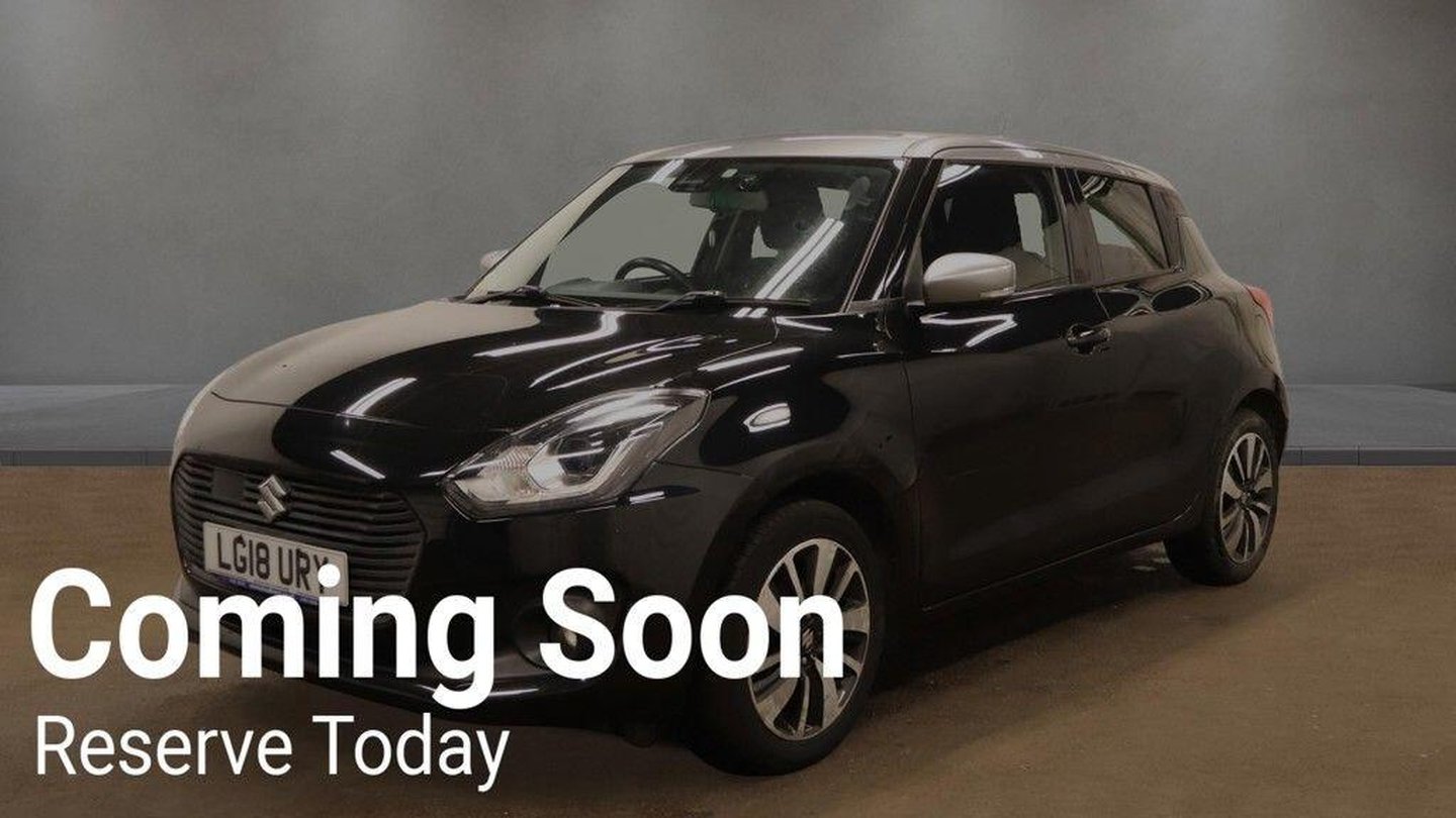 2018 Suzuki Swift