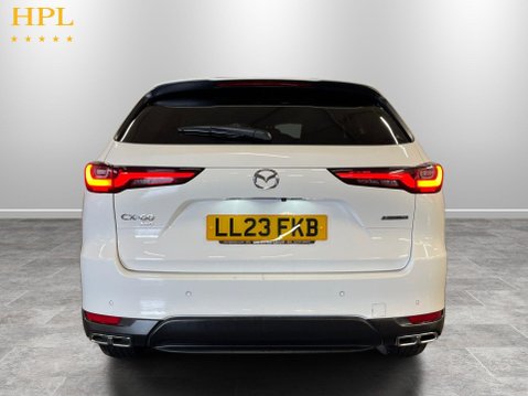 Mazda CX-60 2.5 e-SKYACTIV 17.8kWh Exclusive-Line SUV 5dr Petrol Plug-in Hybrid Auto 4W 6