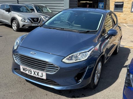 Ford Fiesta TITANIUM 5