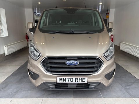 Ford Transit Custom 2.0 320 EcoBlue Limited Crew Van Auto L1 H1 Euro 6 (s/s) 5dr 3