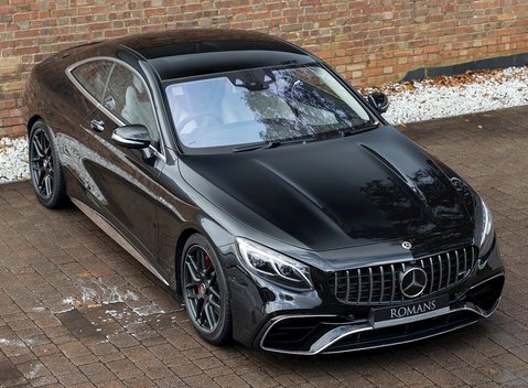 Mercedes-Benz S63 AMG Coupe 8