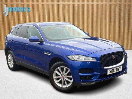 Jaguar F-Pace 2.0 D180 Prestige SUV 5dr Diesel Auto Euro 6 (s/s) (180 ps)