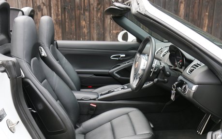 Porsche Boxster 24V PDK - Stunning Low Mileage 12