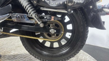 Keeway Superlight 125 2024 74 PLATE 125CC CRUISER ONLY 3K MOT SERVICED LEARNER BIKE 9