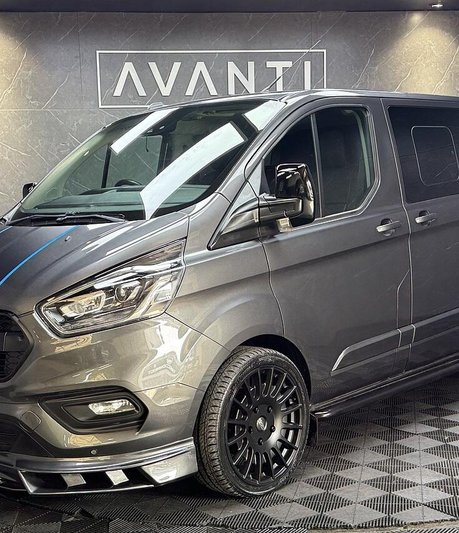 Ford Transit Custom 2.0 320 EcoBlue Limited Crew Van Double Cab 5dr Diesel Auto L1 H1 Euro 6 (s