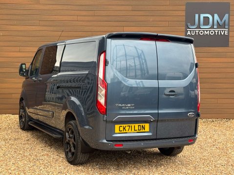 Ford Transit Custom 2.0 Transit Custom 320 Limited EcoBlue Auto 8