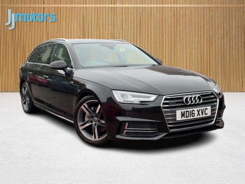 Audi A4 2.0 TDI S line Estate 5dr Diesel S Tronic Euro 6 (s/s) (190 ps) 13