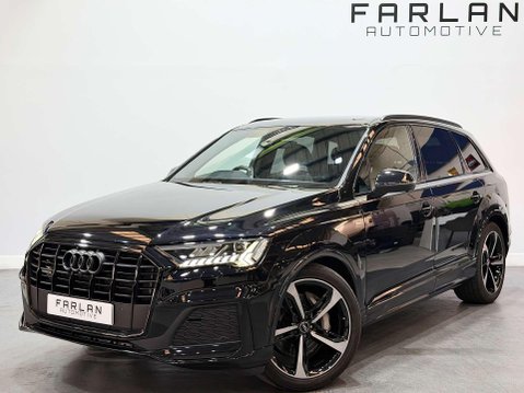 Audi Q7 3.0 TDI V6 50 Black Edition SUV 5dr Diesel Tiptronic quattro Euro 6 (s/s) ( 3