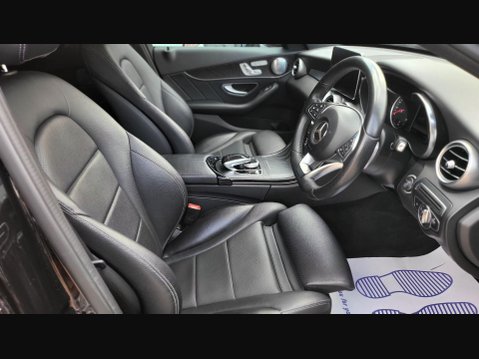 Mercedes-Benz C Class C 220 D AMG LINE PREMIUM PLUS 12