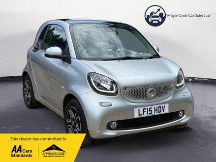 Smart Fortwo Coupe 1.0 Prime (Premium Plus) Twinamic Euro 6 (s/s) 2dr