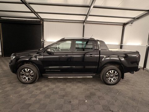 Ford Ranger 2.0 EcoBlue Wildtrak Auto 4WD Euro 6 (s/s) 4dr 57
