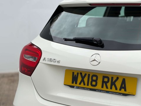 Mercedes-Benz A Class 1.5 A 180 D Sport Executive Auto 5dr 28