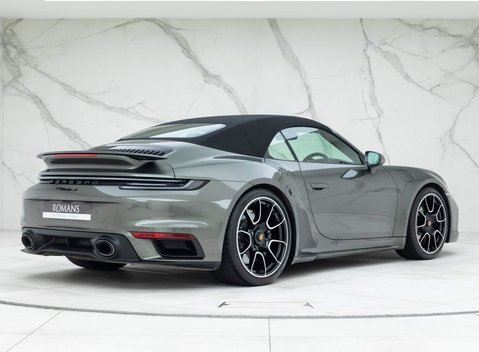 Porsche 911 Turbo S Cabriolet (992) 28