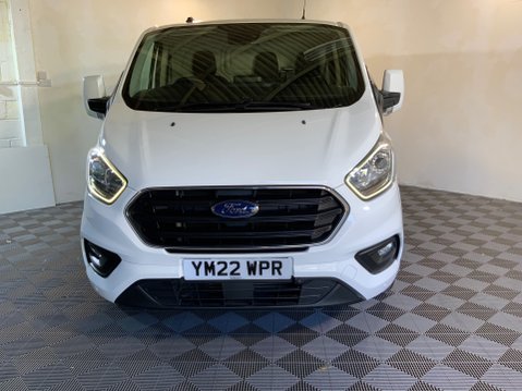 Ford Transit Custom 300 LIMITED P/V ECOBLUE 9