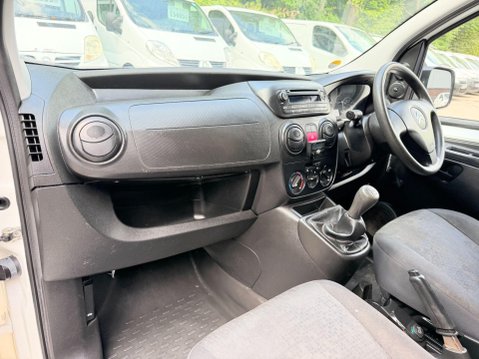 Citroen Nemo 1.3 HDi 660 16v X Panel Van 3dr Diesel Manual FWD L1 H1 (119 g/km, 75 bhp) 23