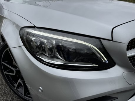 Mercedes-Benz C Class C200 MHEV AMG Line Premium Plus Convertible Auto Petrol 360 CAM/AIRSCARF 36