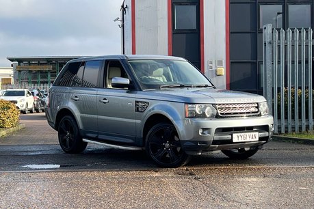 Land Rover Range Rover Sport 3.0 SD V6 HSE Black SUV 5dr Diesel Auto 4WD Euro 5 (255 bhp) 13