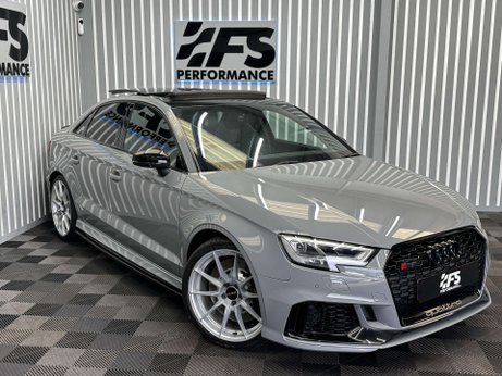 Audi RS3 2.5 TFSI GPF Audi Sport Edition Saloon 4dr Petrol S Tronic quattro Euro 6 ( 32