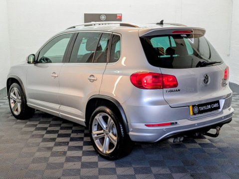 Volkswagen Tiguan 2.0 TDI BlueMotion Tech R-Line 4WD Euro 6 (s/s) 5dr 10