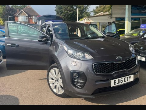 Kia Sportage 1.7 CRDi 4 Euro 6 (s/s) 5dr 30